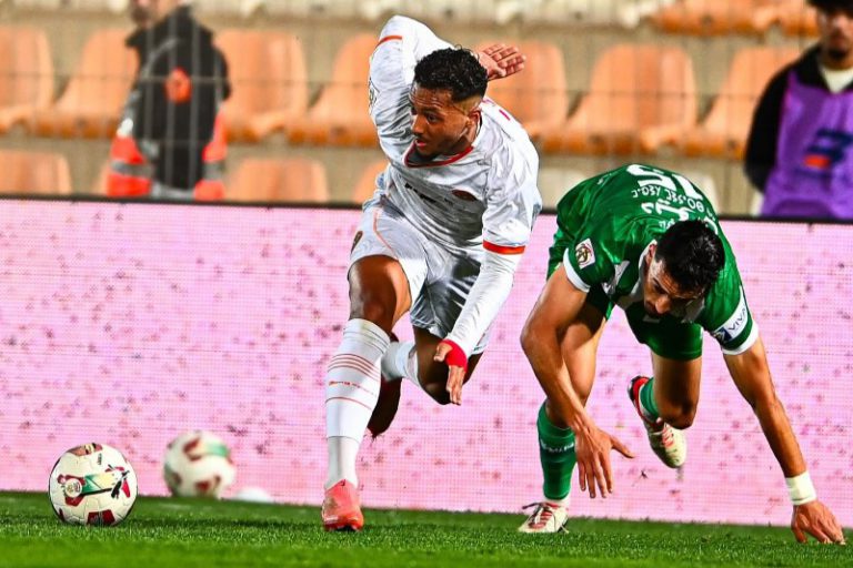 نهضة بركان يقلب الطاولة على أولمبيك الدشيرة ويحقق فوزاً ثميناً في البطولة الاحترافية