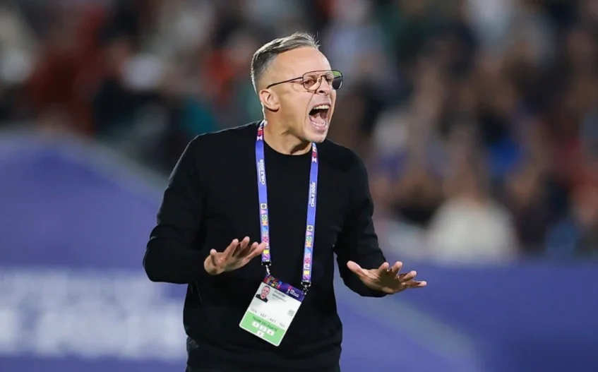 صفعة قوية لمحمد وهبي قبل كأس العالم