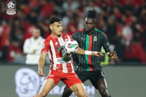 التعادل السلبي يحسم مباراة الكوكب والجيش الملكي