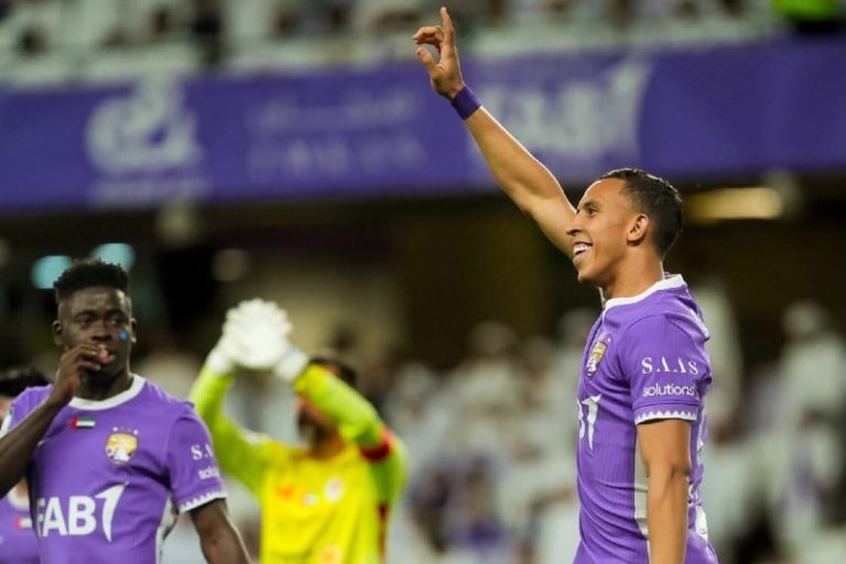 سفيان رحيمي يقود العين لفوز مهم على عجمان ويواصل التألق