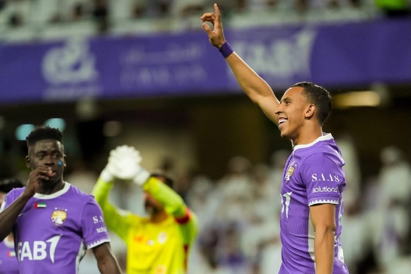 سفيان رحيمي يقود العين لفوز مهم على عجمان ويواصل التألق