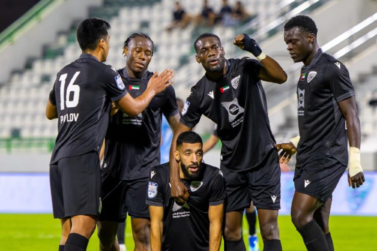 تيسودالي يضرب من جديد ويقود خورفكان لفوز مثير على بني ياس