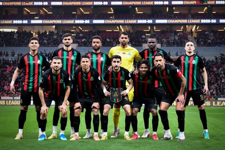 ثلاث غيابات في صفوف الجيش الملكي قبل مواجهة نهضة بركان