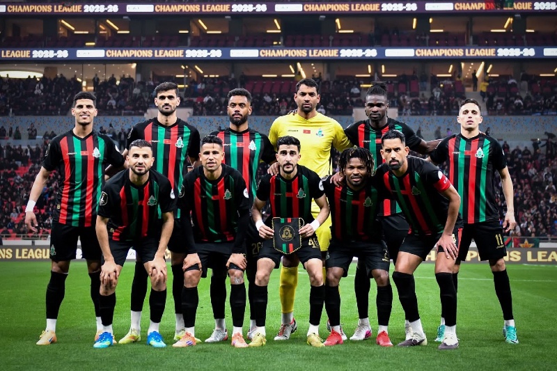 ثلاث غيابات في صفوف الجيش الملكي قبل مواجهة نهضة بركان