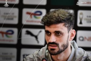 مدافع الجيش الملكي يتوعد نهضة بركان.. سنكتب التاريخ من جديد