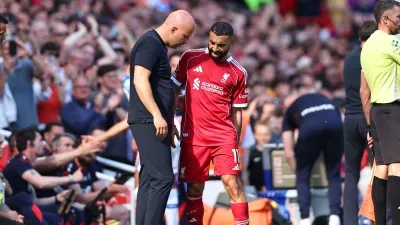 إصابة مفاجئة لمحمد صلاح تقلق ليفربول وجماهير مصر قبل مونديال 2026