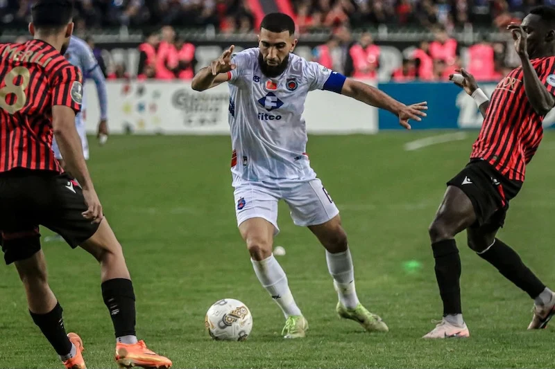 البث المباشر لمباراة أولمبيك أسفي واتحاد العاصمة الجزائري