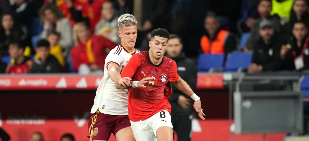 مصر تزيح إسبانيا من صدارة التصنيف الدولي