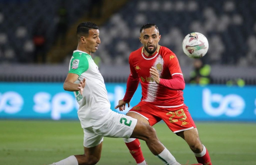 الوداد الرياضي ضد الدفاع الحسني الجديدي