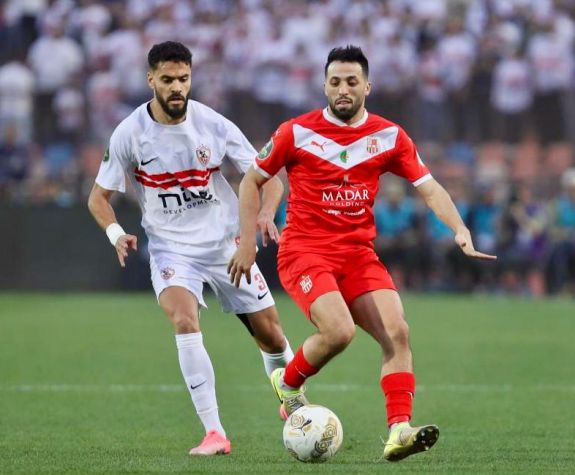 الزمالك المصري يتأهل لنهائي كأس الكونفدرالية