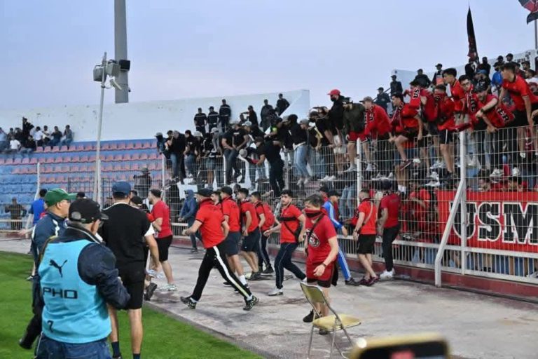 رسميا .. تحديد موعد إنطلاق مباراة أولمبيك أسفي وإتحاد العاصمة الجزائري