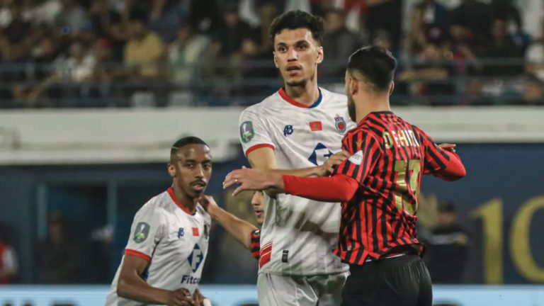 أولمبيك أسفي يتعادل مع إتحاد العاصمة وينهي مغامرته في كأس الكونفدرالية