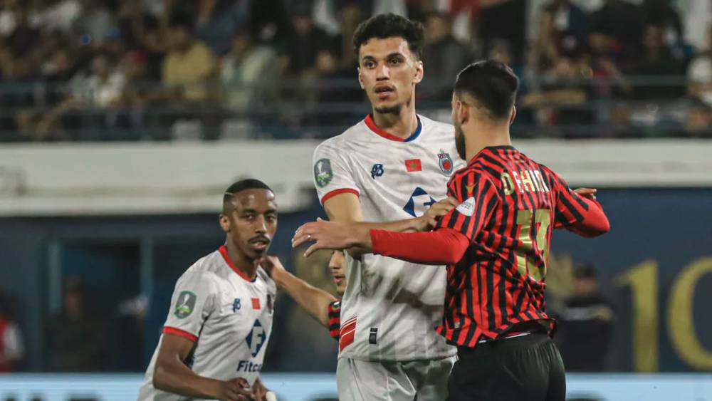 أولمبيك أسفي يتعادل مع إتحاد العاصمة وينهي مغامرته في كأس الكونفدرالية