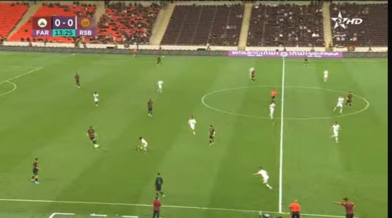 البث المباشر لمباراة الجيش الملكي ونهضة بركان