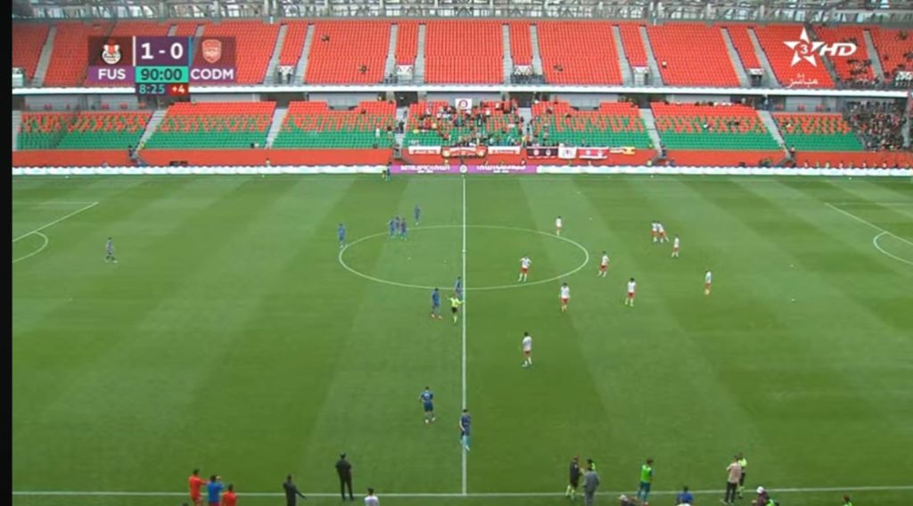 هدف في الدقيقة 94 يشعل غضب الكوديم على بوسليم أمام الفتح الرياضي