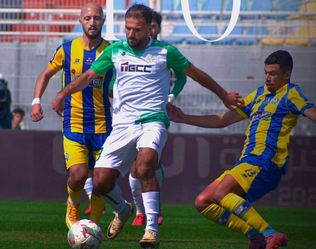 الدفاع الجديدي يحقق فوزا ثمينا أمام نهضة الزمامرة في البطولة الإحترافية