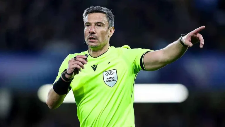 اليويفا يكشف حكم مباراة القمة بين بايرن ميونخ وريال مدريد