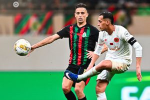 الجيش الملكي يحسم القمة أمام بركان ويضع قدمًا في النهائي