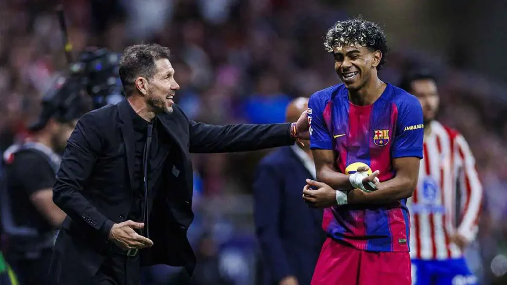 سيميوني ولامين يامال