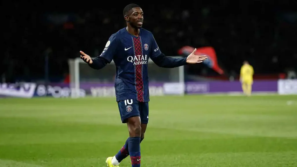 عثمان ديمبيلي