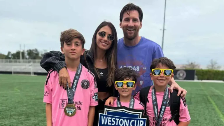 ما حقيقة انضمام إبن ليونيل ميسي إلى أكاديمية برشلونة؟