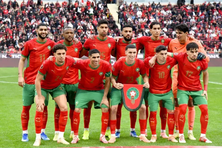 الفيفا تصدم المنتخب المغربي قبل مواجهة البرازيل