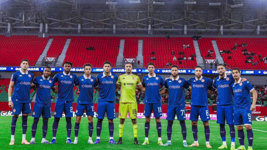 الوداد يواجه الجديدة وعينه على تصحيح المسار واستعادة الصدارة