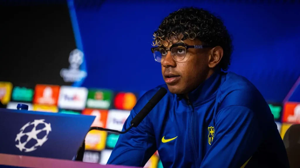 لامين يامال