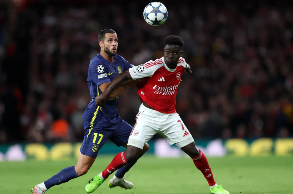 موعد مباراتي أرسنال وأتلتيكو مدريد في نصف نهائي دوري أبطال أوروبا