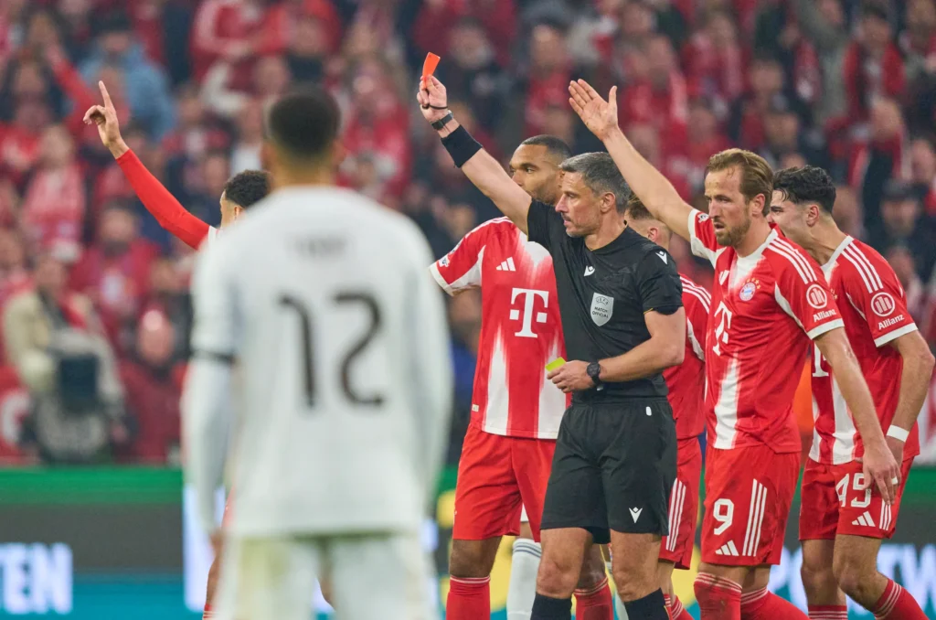 بايرن ميونيخ ضد ريال مدريد