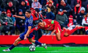 باريس سان جيرمان وليفربول