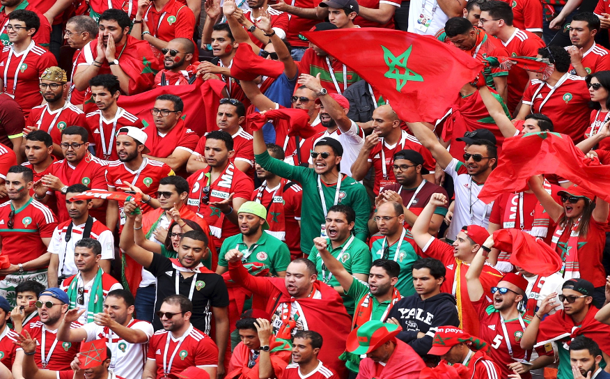 الجماهير المغربية