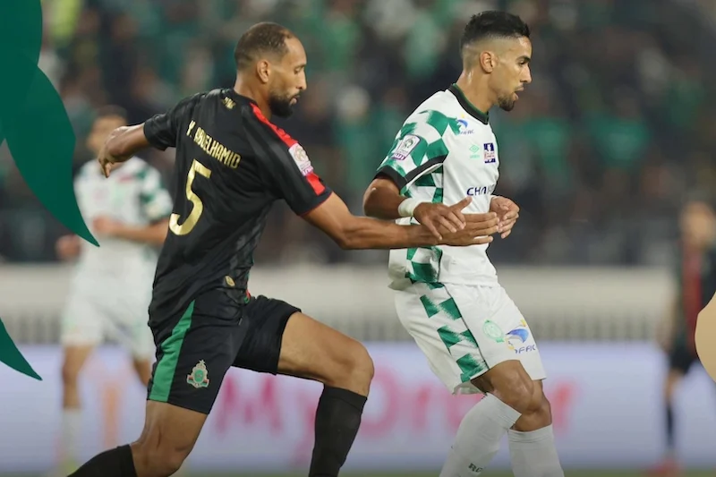 كلاسيكو مشتعل بين الجيش والرجاء.. صراع الوصافة يشعل الرباط