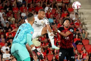 ريال مدريد يسقط في فخ الخسارة أمام ريال مايوركا بالدوري الإسباني