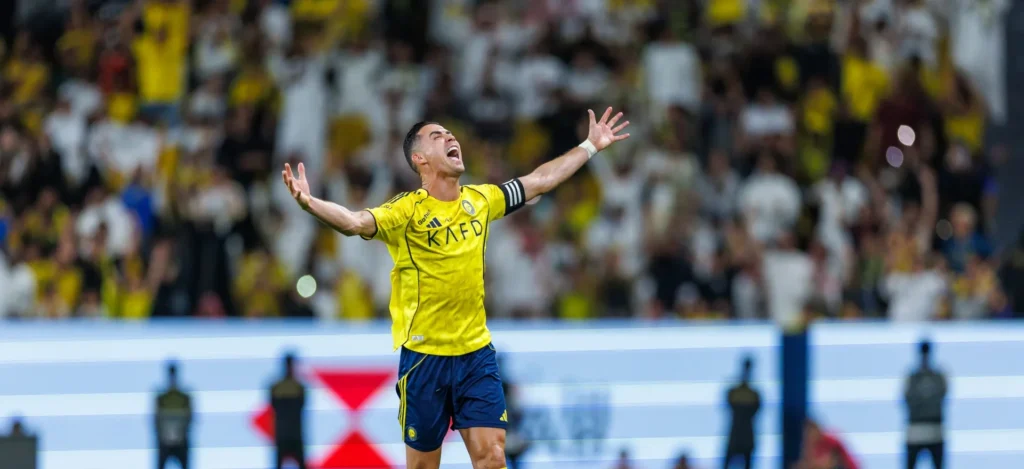 رقم أسطوري ينتظر كريستيانو رونالدو أمام الاتفاق في الدوري السعودي