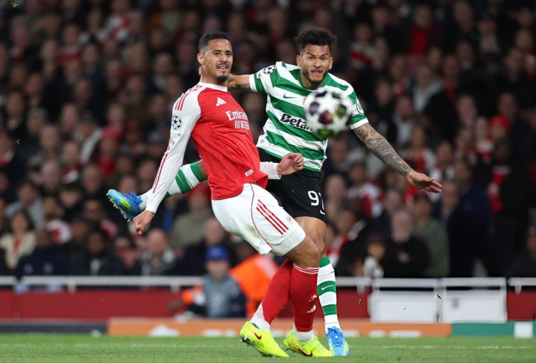 آرسنال يتعادل مع سبورتينغ لشبونة ويتأهل إلى نصف نهائي دوري أبطال أوروبا