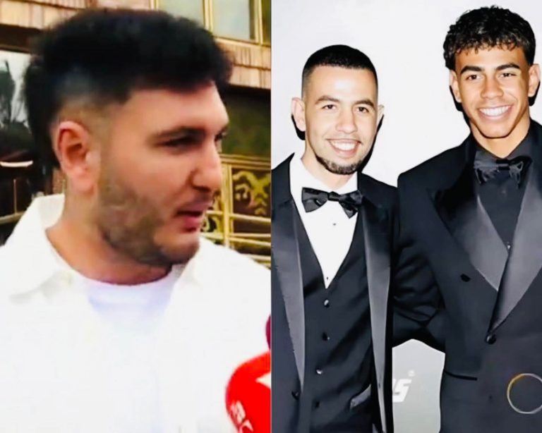 مغني اسباني: أمي حامل من أب لامين يامال