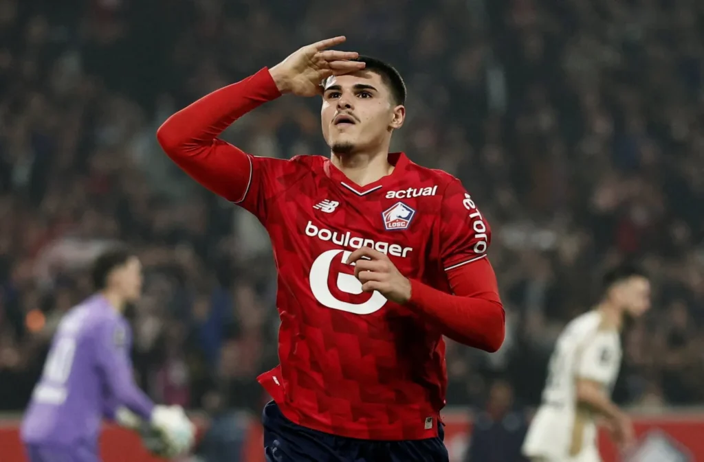 فرنانديز باردو نجم ليل يصدم إسبانيا وإيطاليا وينضم إلى منتخب بلجيكا