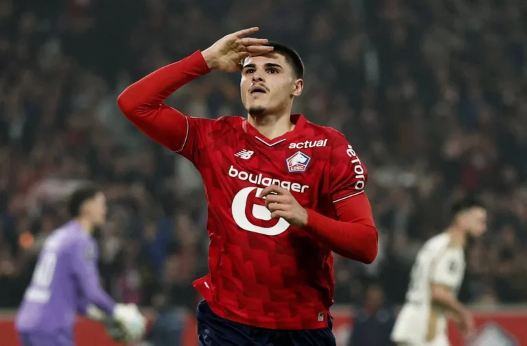 فرنانديز باردو نجم ليل يصدم إسبانيا وإيطاليا وينضم إلى منتخب بلجيكا