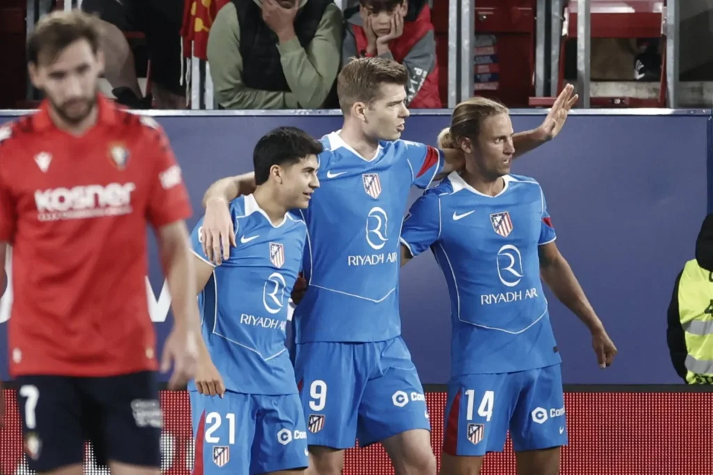 فوز صعب لأتلتيكو مدريد خارج الديار يعزز حظوظه الأوروبية