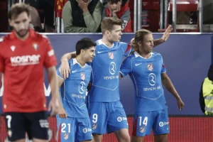 فوز صعب لأتلتيكو مدريد خارج الديار يعزز حظوظه الأوروبية