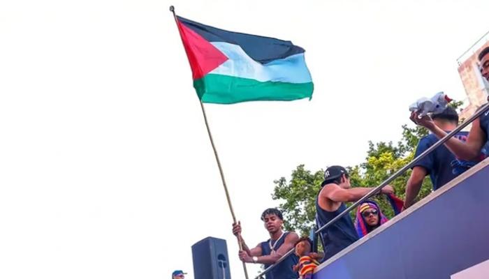 رقم 304 وعلم فلسطين.. رسالة جديدة من يامال تثير الجدل في إسبانيا (صورة)