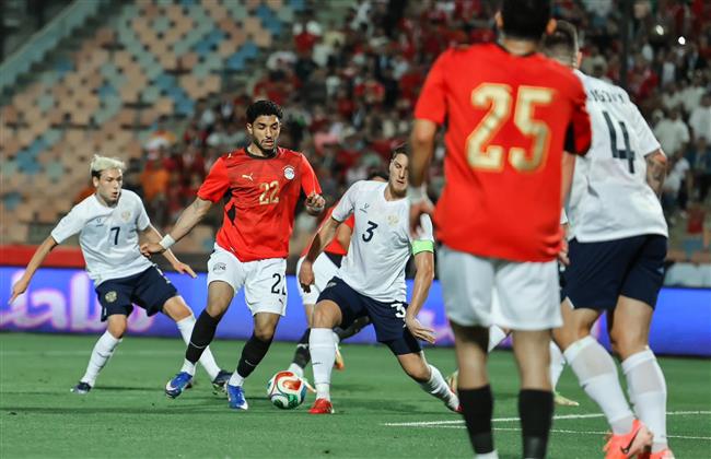 منتخب مصر يحقق فوزًا مهمًا على روسيا قبل المونديال