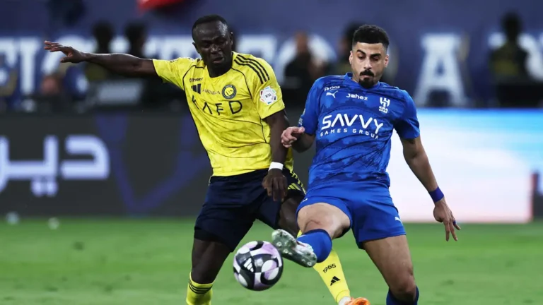 هدف في الوقت القاتل يؤجل فرحة النصر بلقب الدوري السعودي