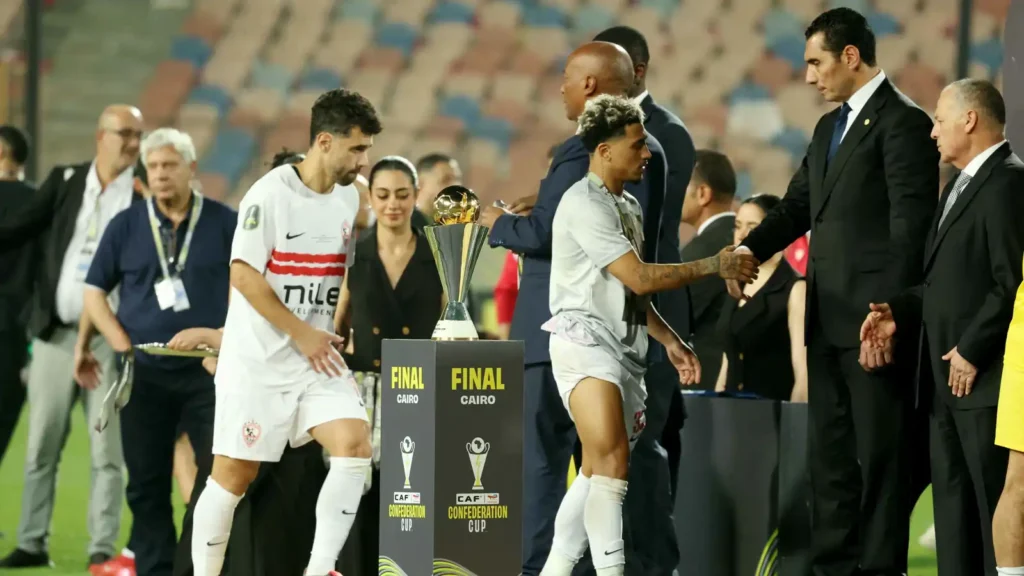 بعد خسارة كأس الكونفدرالية.. عبدالله السعيد يهاجم مدرب الزمالك