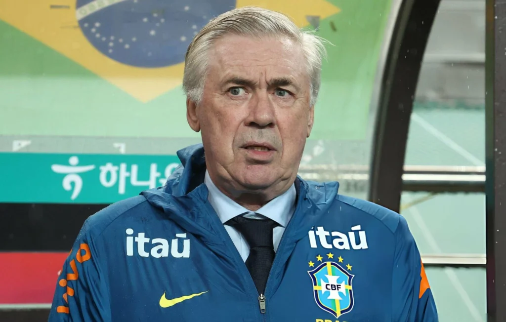 الإتحاد البرازيلي يجهز مفاجأة لأنشيلوتي قبل مواجهة المغرب في المونديال