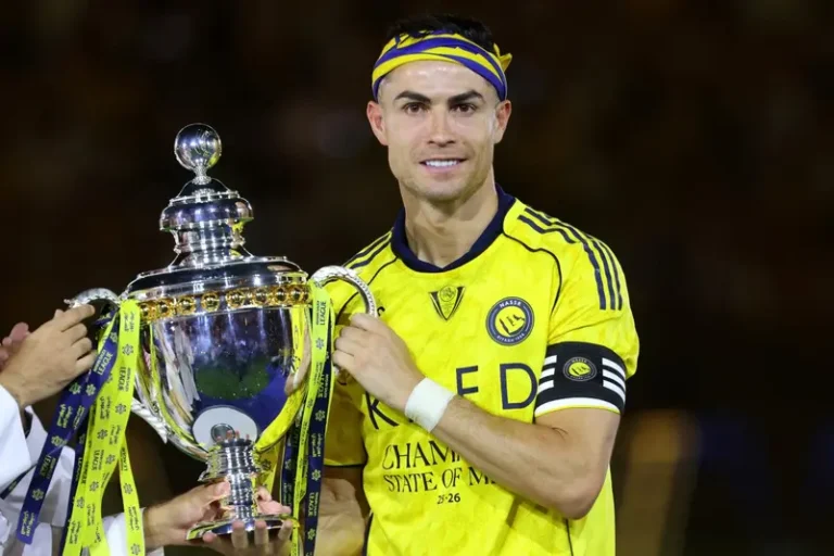 تتويج النصر بالدوري السعودي يرفع نبضات قلب رونالدو إلى 177 نبضة