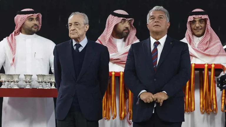 برشلونة يرد بقوة: إجراءات قانونية ضد بيريز تفجّر أزمة نيغريرا