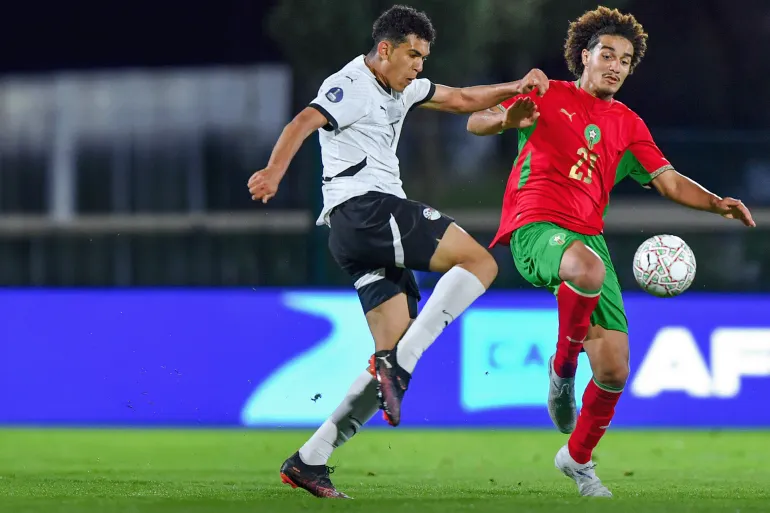 كأس أفريقيا U17 .. توقيت مباراة المغرب ومصر والقنوات الناقلة
