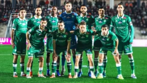 غيابات وازنة للرجاء قبل مواجهة المغرب الفاسي